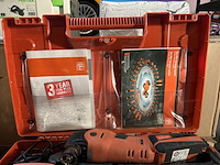 Multitool set in koffer met accu's en lader fein, 700 - afbeelding 2 van  7