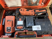 Multitool set in koffer met accu's en lader fein, 700 - afbeelding 3 van  7