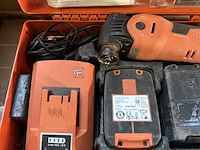Multitool set in koffer met accu's en lader fein, 700 - afbeelding 4 van  7