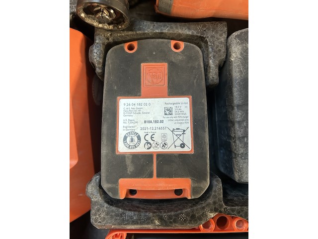 Multitool set in koffer met accu's en lader fein, 700 - afbeelding 5 van  7