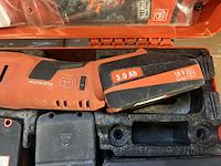 Multitool set in koffer met accu's en lader fein, 700 - afbeelding 7 van  7