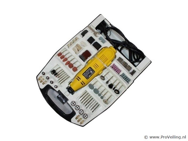 Multitool/multislijper 233-delig - afbeelding 3 van  3