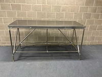 Multitube modulaire rvs werktafel - afbeelding 1 van  4