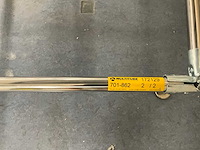 Multitube modulaire rvs werktafel - afbeelding 3 van  4