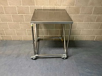 Multitube modulaire rvs werktafel - afbeelding 1 van  3