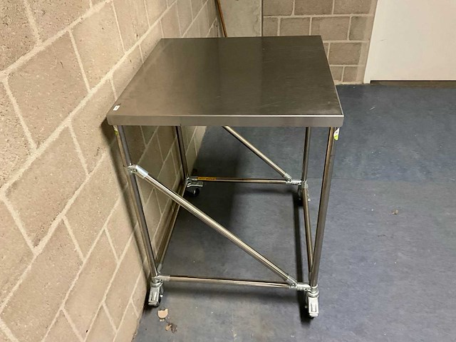 Multitube modulaire rvs werktafel - afbeelding 2 van  3