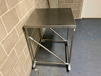 Multitube modulaire rvs werktafel - afbeelding 2 van  3