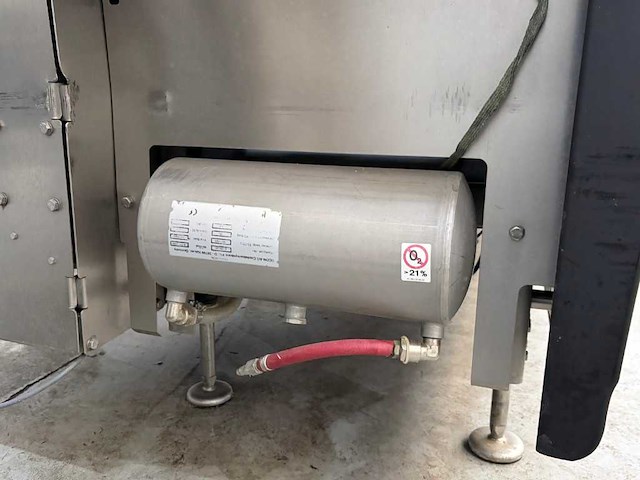 Multivac - 2009 - r105 - dieptrekverpakkingsmachine - afbeelding 4 van  12