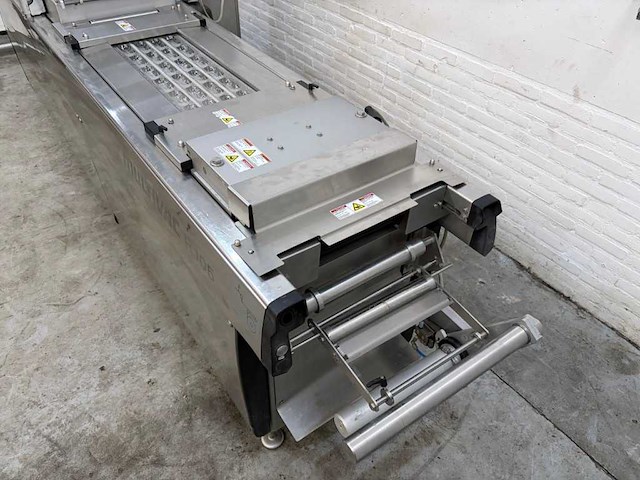 Multivac - 2009 - r105 - dieptrekverpakkingsmachine - afbeelding 5 van  12