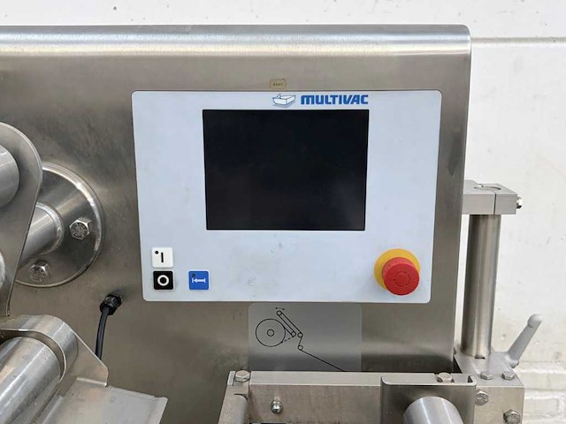 Multivac - 2009 - r105 - dieptrekverpakkingsmachine - afbeelding 10 van  12