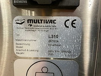 Multivac - ld100 l310 - etiketteer machine - afbeelding 5 van  13