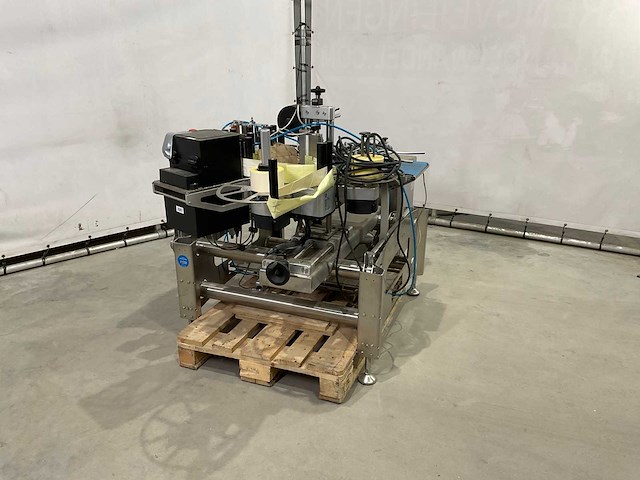 Multivac - ld100 l310 - etiketteer machine - afbeelding 6 van  13