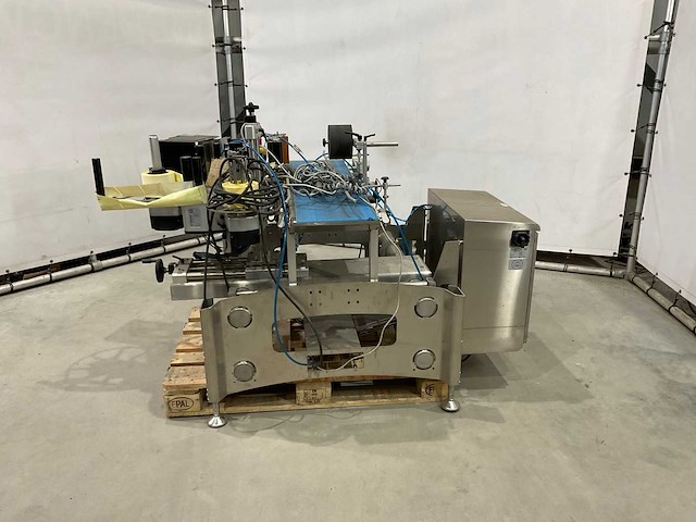Multivac - ld100 l310 - etiketteer machine - afbeelding 7 van  13