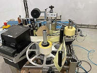 Multivac - ld100 l310 - etiketteer machine - afbeelding 9 van  13