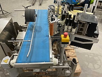 Multivac - ld100 l310 - etiketteer machine - afbeelding 10 van  13