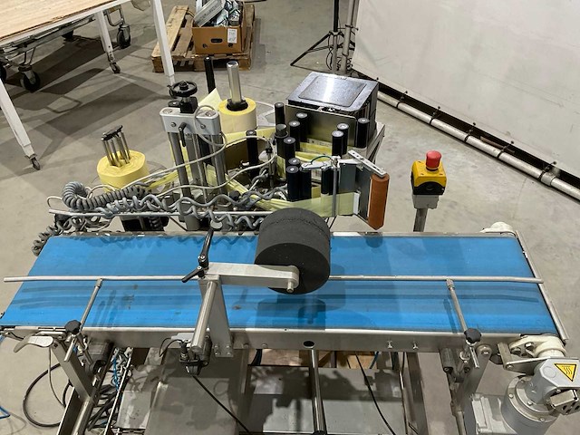 Multivac - ld100 l310 - etiketteer machine - afbeelding 11 van  13