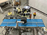 Multivac - ld100 l310 - etiketteer machine - afbeelding 11 van  13