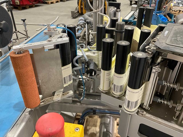 Multivac - ld100 l310 - etiketteer machine - afbeelding 12 van  13