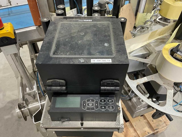 Multivac - ld100 l310 - etiketteer machine - afbeelding 1 van  8