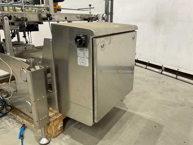 Multivac - ld100 l310 - etiketteer machine - afbeelding 3 van  8