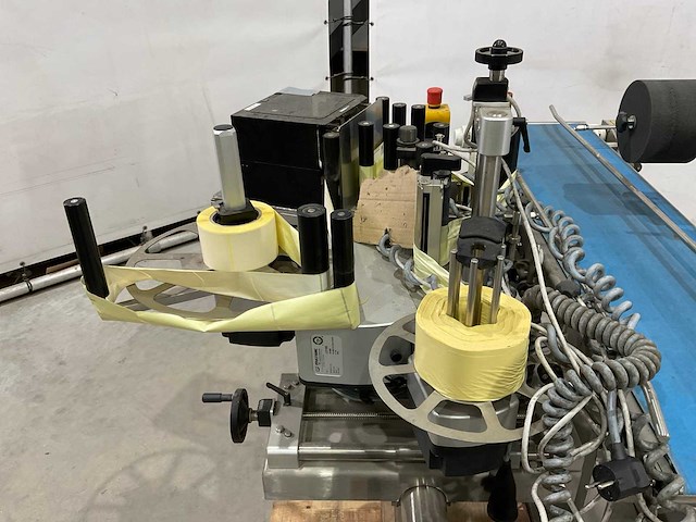 Multivac - ld100 l310 - etiketteer machine - afbeelding 5 van  8