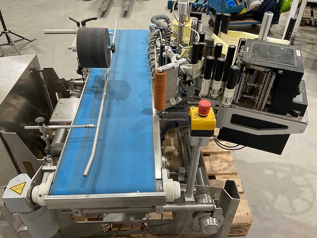 Multivac - ld100 l310 - etiketteer machine - afbeelding 6 van  8