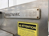 Multivac - t350 - traysealer - afbeelding 3 van  16