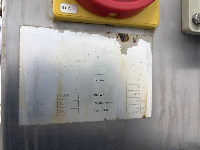 Multivac - t350 - traysealer - afbeelding 4 van  16