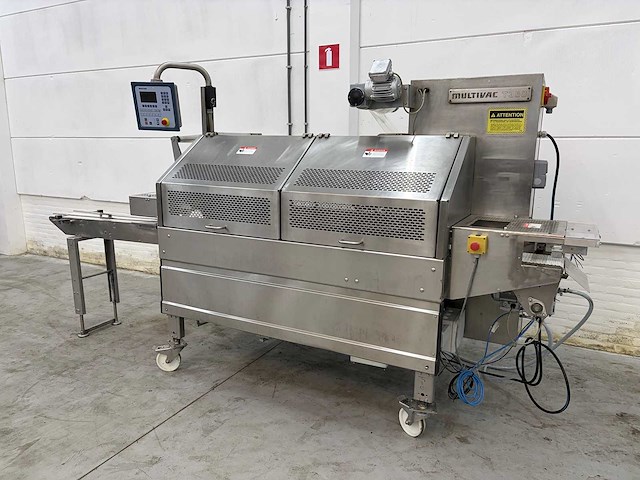 Multivac - t350 - traysealer - afbeelding 9 van  16