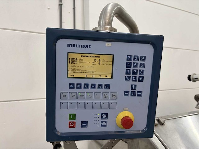 Multivac - t350 - traysealer - afbeelding 10 van  16