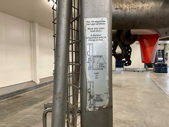 Multivac hw liftsysteem - afbeelding 5 van  7