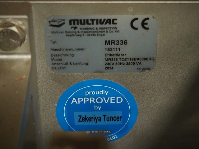 Multivac - afbeelding 18 van  25