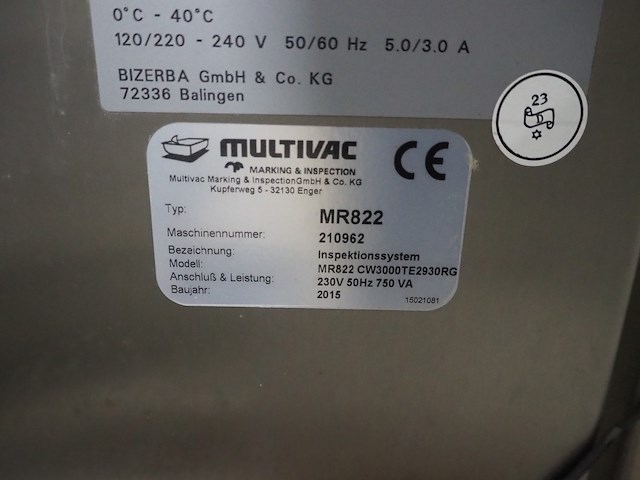Multivac - afbeelding 7 van  16