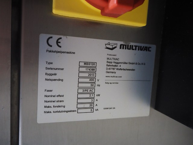 Multivac - afbeelding 40 van  47