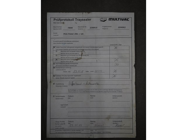 Multivac - afbeelding 19 van  34