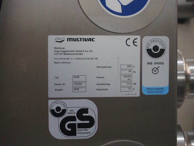 Multivac - afbeelding 3 van  34