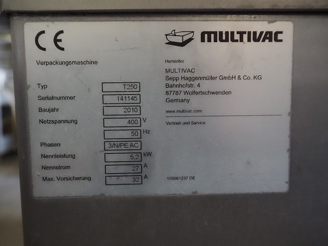 Multivac - afbeelding 6 van  17