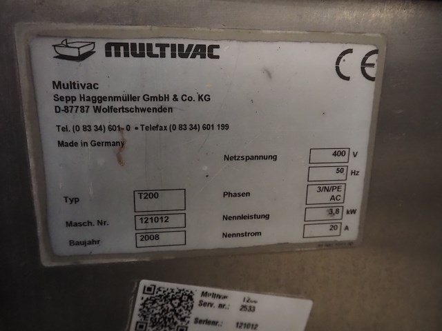 Multivac - afbeelding 5 van  13