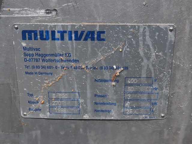Multivac - afbeelding 3 van  11