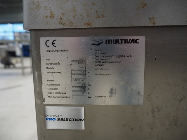 Multivac - afbeelding 7 van  15