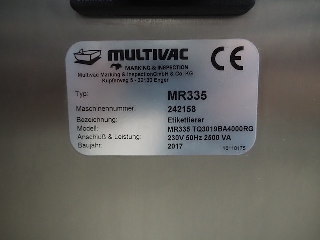 Multivac - afbeelding 6 van  14