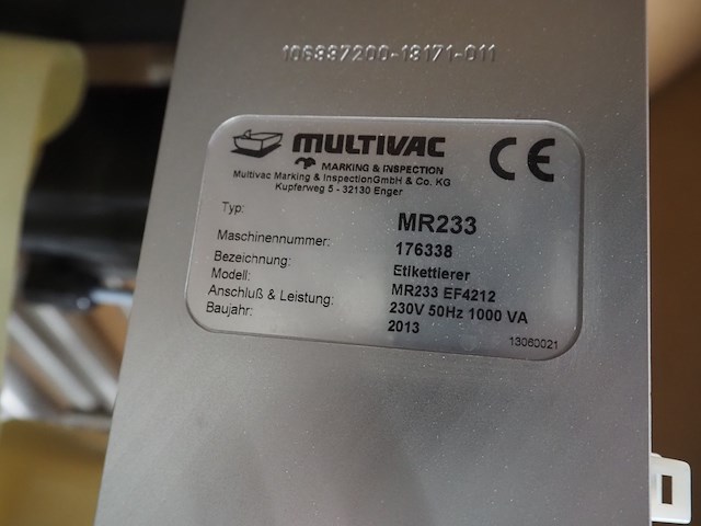 Multivac - afbeelding 11 van  12