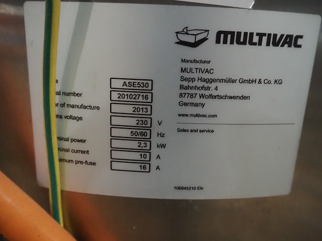 Multivac - afbeelding 3 van  11