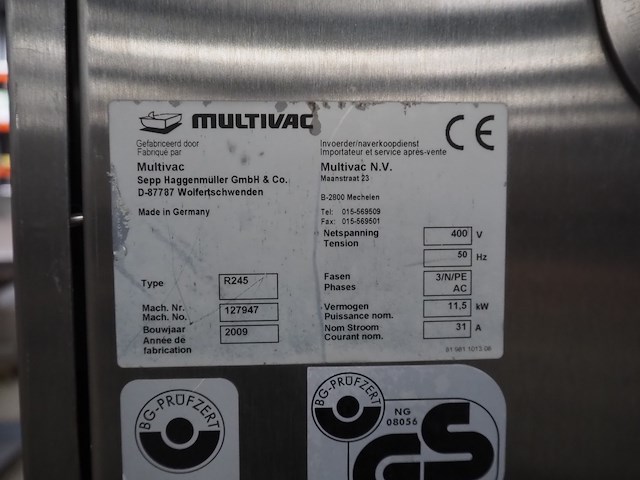 Multivac - afbeelding 20 van  27