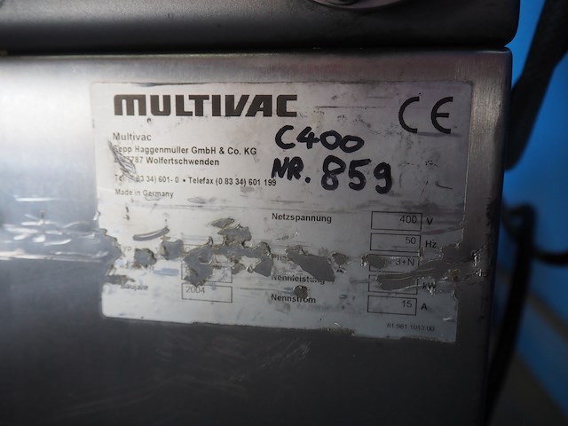 Multivac - afbeelding 4 van  12