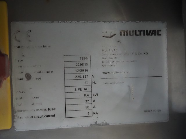 Multivac - afbeelding 14 van  29