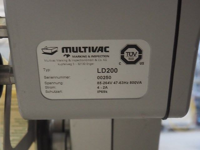 Multivac - afbeelding 3 van  21