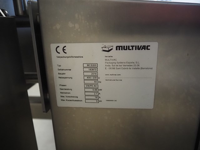 Multivac - afbeelding 21 van  33