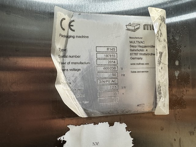 Multivac - afbeelding 6 van  14