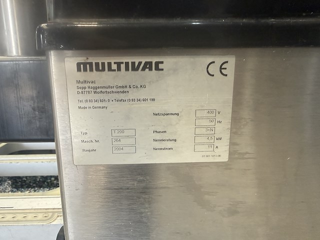 Multivac - afbeelding 7 van  7